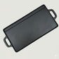 PLANCHA DE HIERRO FUNDIDO REVERSIBLE (50x24cm) RANTY