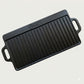PLANCHA DE HIERRO FUNDIDO REVERSIBLE (50x24cm) RANTY