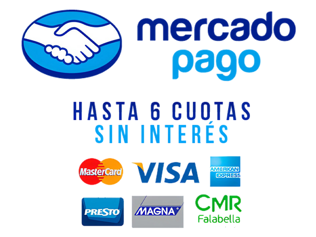Mercado Pago, hasta 6 cuotas sin interés