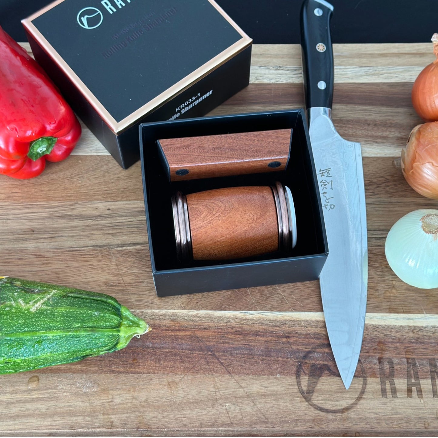 AFILADOR DE CUCHILLOS ROLLER RANTY