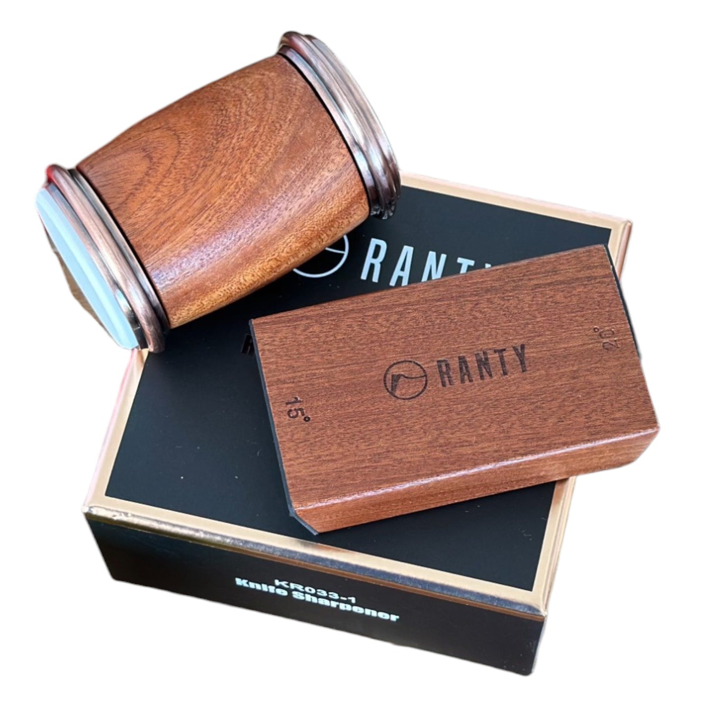 AFILADOR DE CUCHILLOS ROLLER RANTY